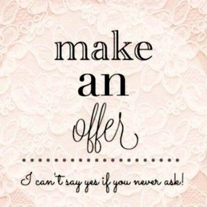 If you don’t ask, I can’t say yes!